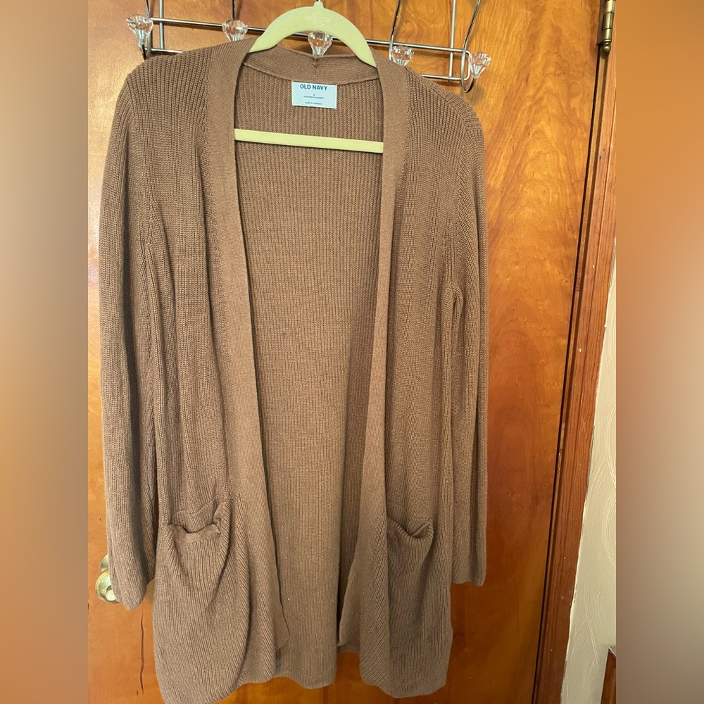 Old Navy Rust Cardigan